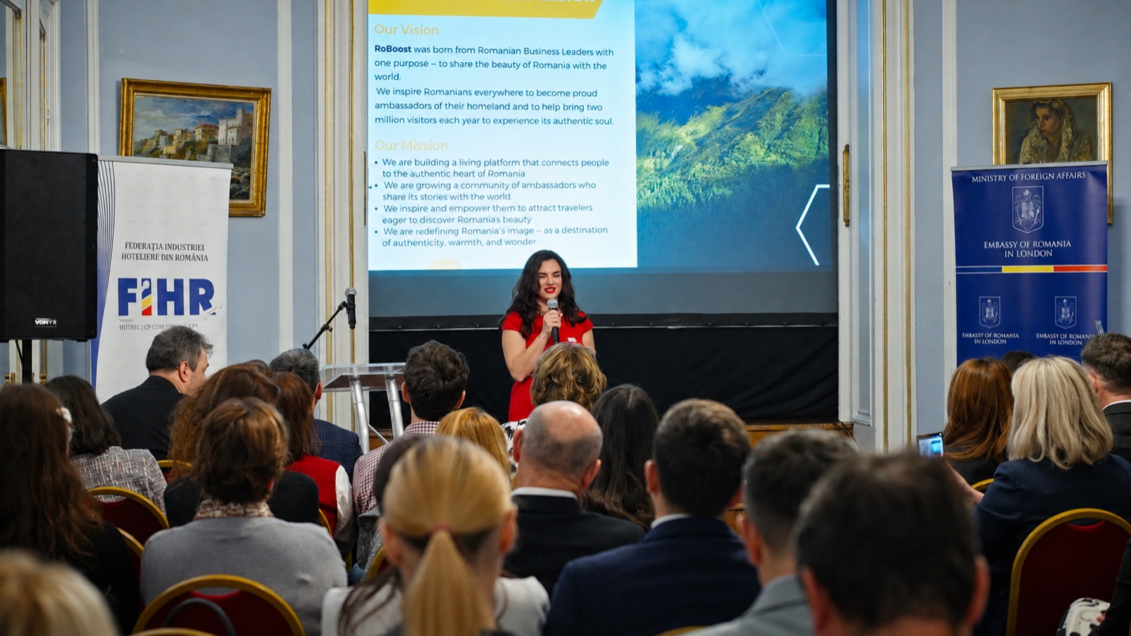 Romanian Cultural Institute London · Minds Catalyst